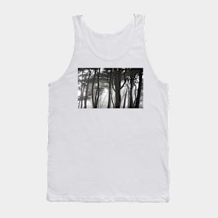 Looking Down to the Ocean. The End of Clement Street, San Francisco 2012 Tank Top